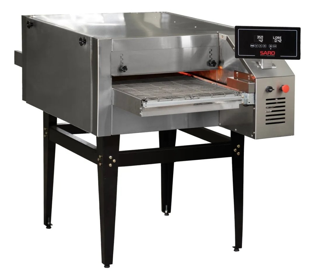 Forno Esteira Industrial Pizza