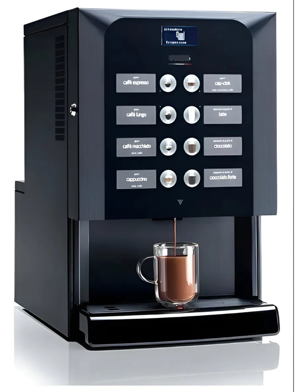 Cafeteira elétrica Preta