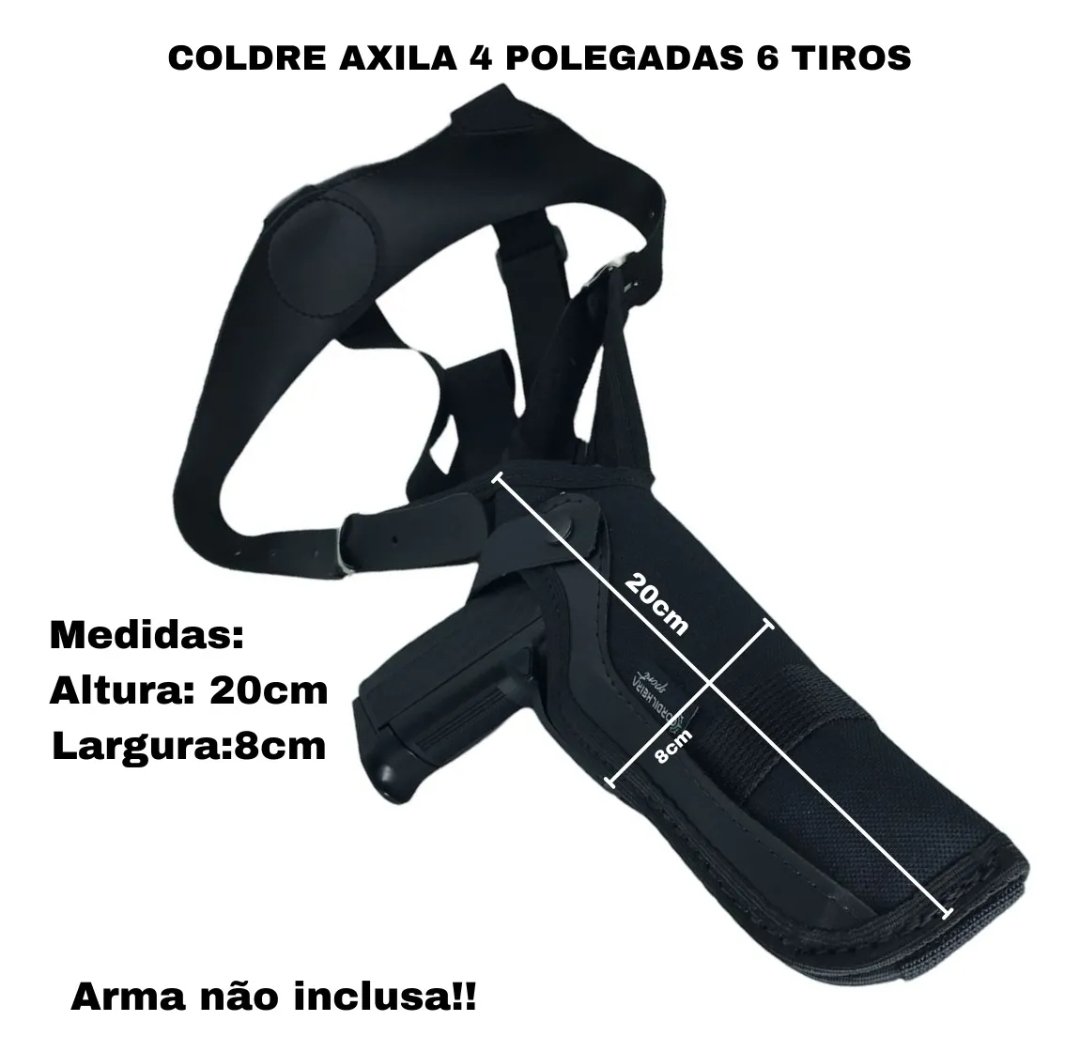 Coldre Axiliar
